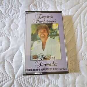 Engelbert Humperdinck "Summer Serenades" Cassette Tape 1994 Metacom Sealed